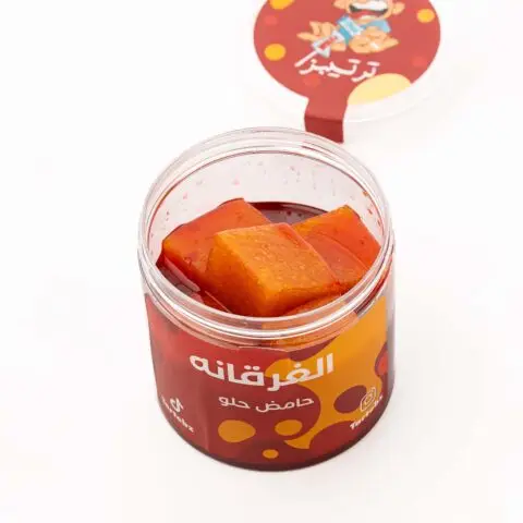 الغرقانة حامض حلو مانجا