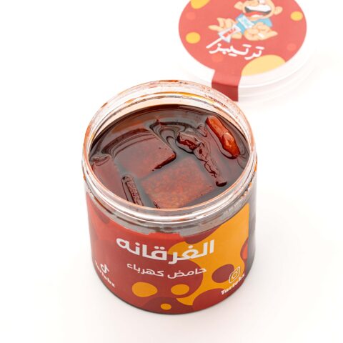 الغرقانة حامض كهرباء توت احمر