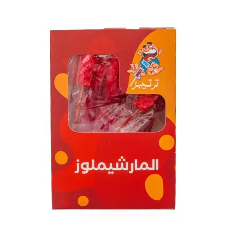 مارشميلو توت احمر